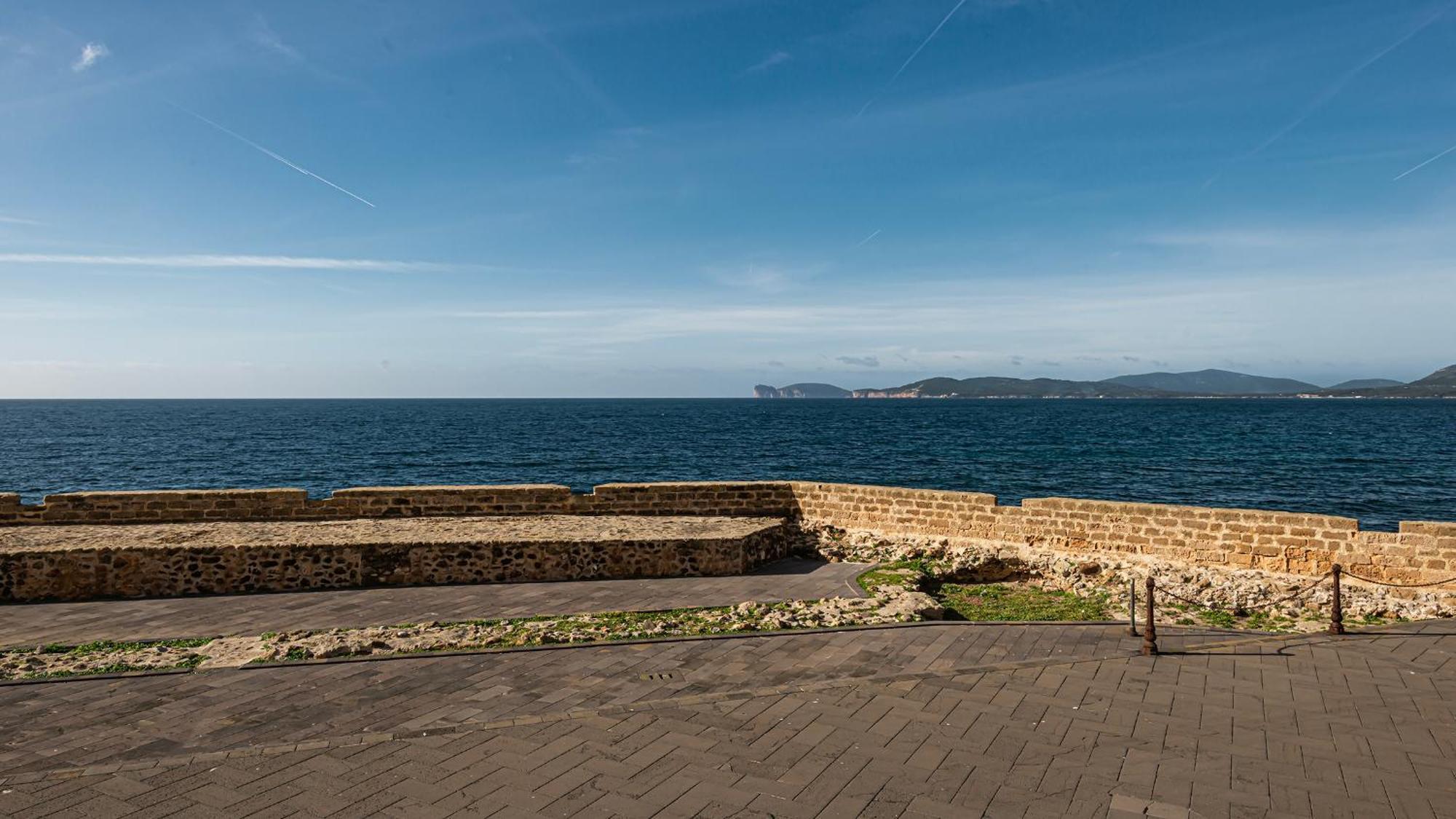 Seafront Bastioni Daire Alghero Dış mekan fotoğraf